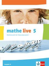 Mathe live 5. Schülerbuch 