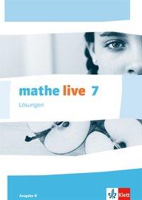 Mathe live 7. Lösungen 