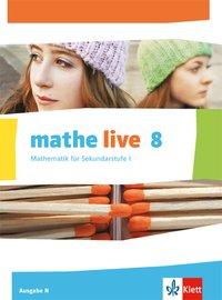 Mathe live 8. Schülerbuch 