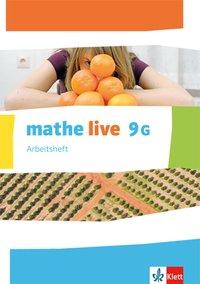 mathe live 9G. Arbeitsheft plus Lösungsheft 