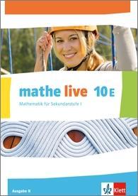 mathe live 10E. Schülerbuch 