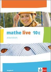 mathe live 10E. Arbeitsheft mit Lösungsheft 