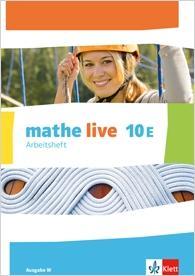 mathe live 10E W. Arbeitsheft 