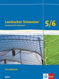 Lambacher Schweizer 5./6. Schuljahr. Grundwissen. Bayern 