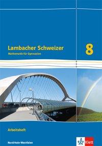 Lambacher Schweizer 8. Schuljahr. Arbeitsheft 