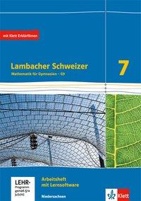 Lambacher Schweizer 7. Schuljahr. Arbeitsheft plus Lösungsheft + Lernsoftware 