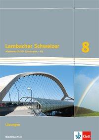 Lambacher Schweizer 8. Schuljahr. Lösungen 