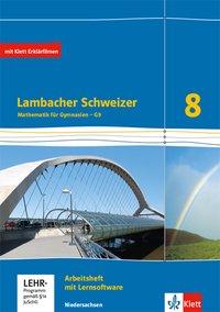 Lambacher Schweizer 8. Schuljahr. Arbeitsheft plus Lösungsheft + Lernsoftware 