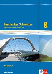 Lambacher Schweizer 8. Schuljahr. Arbeitsheft plus Lösungsheft 