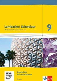 Lambacher Schweizer 9. Schuljahr. Arbeitsheft plus Lösungsheft + Lernsoftware 