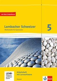 Lambacher Schweizer 5. Schuljahr. Arbeitsheft plus Lösungsheft + Lernsoftware 