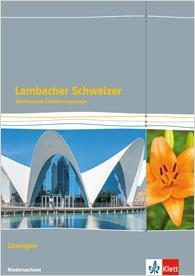 Lambacher Schweizer Einführungsphase G9. Lösungen. Niedersachsen 