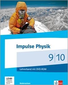 Impulse Physik 9./10. Schuljahr. Lehrerband mit DVD-ROM 