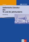 Italienische Literatur des 19. und 20. Jahrhunderts 