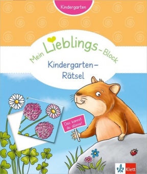 LIEBL-Block Kindergarten: Kindergartenrätsel 