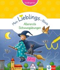 LIEBL-Block Kindergarten: Erste Schwungübungen 