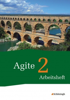 Agite 2. Arbeitsheft. Arbeitsbücher für Latein 