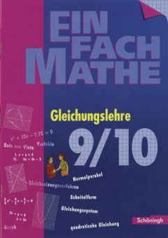 EinFach Mathe - Gleichungslehre 2 