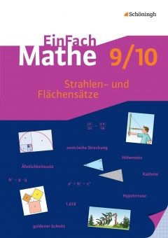 EinFach Mathe - Strahlen- und Flächensätze 