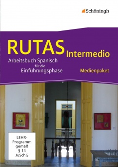 RUTAS Intermedio. Medienpaket - Arbeitsbuch für Spanisch als fortgeführte 