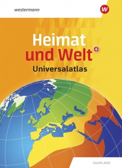 Heimat und Welt Universalatlas. Saarland 