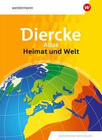 Heimat und Welt Universalatlas. Nordrhein-Westfalen 