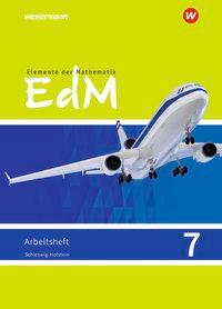 Elemente der Mathematik 7. Arbeitsheft. Sekundarstufe I. Schleswig-Holstein 