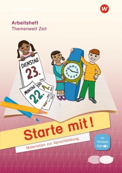 Starte mit: Zeit. Arbeitsheft 