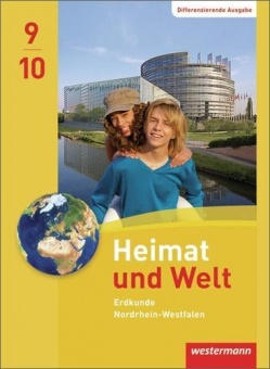 Heimat und Welt 9/10. Schülerband. NRW 