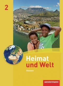 Heimat und Welt 2. Schülerband. Hauptschule undd Realschule. Hessen 