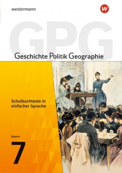 Geschichte - Politik - Geographie 7. Schulbuch-Texte in einfacher Sprache. CD-ROM 