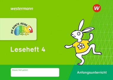 Bunte Reihe Leseheft 4 