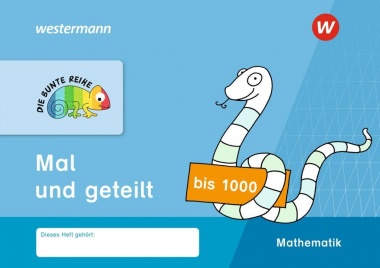 Bunte Reihe Mal und Geteilt bis 1000 