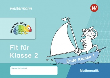 Bunte Reihe Fit für Klasse 2 Mathe 