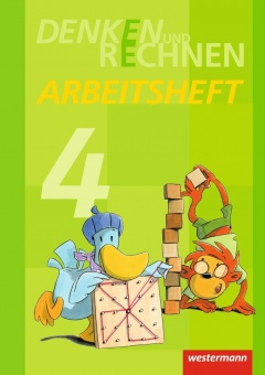 Denken und Rechnen 4. Arbeitsheft 