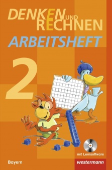 Denken und Rechnen 2. Arbeitsheft. CD-ROM. Bayern. Ausgabe 