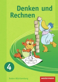 Denken und Rechnen 4. Schülerband. Grundschule. Baden-Württemberg 