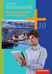 Mathematik 10. Abschluss-Arbeitsheft. Berlin 