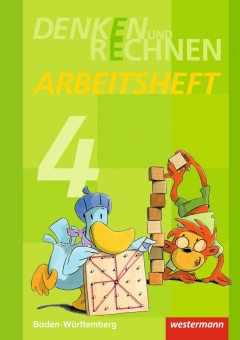 Denken und Rechnen 4. Arbeitsheft. Baden-Württemberg 