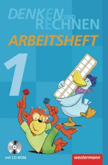 Denken und Rechnen 1. Arbeitsheft. CD-ROM. Hamburg, Bremen, Hessen 