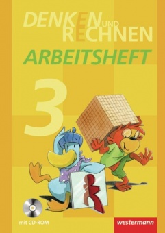 Denken und Rechnen 3. Arbeitsheft. CD-ROM. Hamburg, Bremen, Hessen 