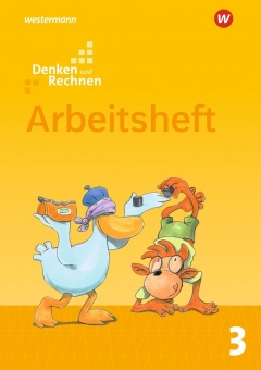 Denken und Rechnen 3. Arbeitsheft. Ausgabe OST 