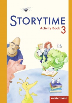 Storytime 3-4 Activity book 3 