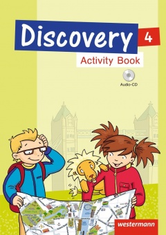 Discovery 3-4. Activity book 4. CD. 