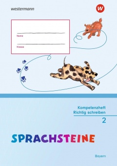 SPRACHSTEINE Sprachbuch 2. Kompetenzheft. Realschule. Bayern 