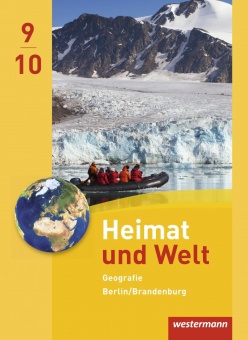 Heimat und Welt 9/10. Schülerband. Berlin/ Brandenburg 