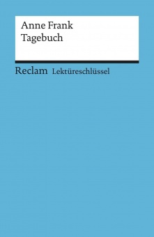 Tagebuch. Lektüreschlüssel für Schüler 