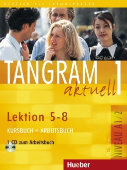 Tangram aktuell 1. Kursbuch und Arbeitsbuch, Lektion 5 - 8 