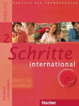 Schritte international 2. Kursbuch + Arbeitsbuch mit Audio-CD zum Arbeitsbuch und 