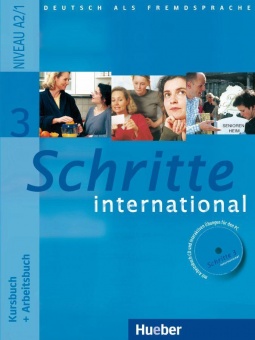 Schritte international 3. Kursbuch + Arbeitsbuch mit Audio-CD zum Arbeitsbuch und 